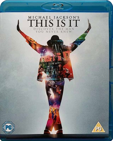 MICHAEL JACKSON THIS IS IT 両面印刷オリジナルポスター MICHAEL